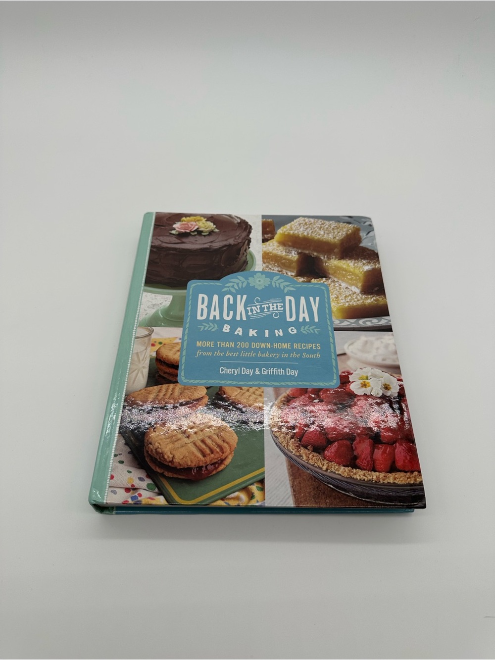 Back in the Day Baking Cookbook